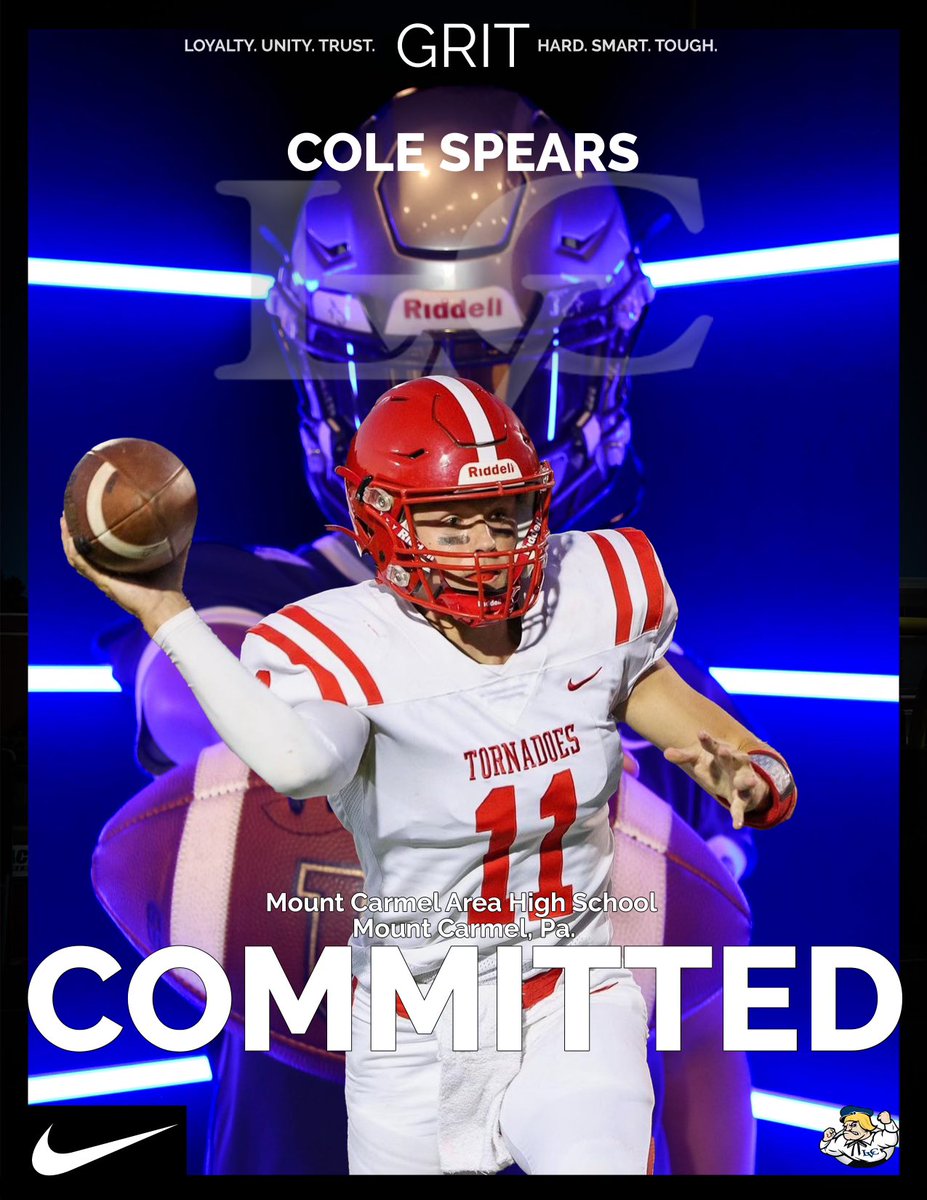 Cole Spears (@coledspears11) on Twitter photo Excited for the next chapter! Let’s work!@LVCFootball <a href="/CoachDrake31/">J.R. Drake</a> <a href="/CoachMelhorn/">Tyler Melhorn, CSCS</a> <a href="/CoachThompsonCT/">Chris Thompson (Coach T)</a> <a href="/GOBIGRED19/">MT. CARMEL AREA RED TORNADOES FOOTBALL</a> <a href="/JK_SpeedKillz/">Speed Killz Performance Training/Coach Kleha</a> <a href="/StarIncPT/">Star Inc.</a> Excited for the next chapter! Let’s work!@LVCFootball <a href="/CoachDrake31/">J.R. Drake</a> <a href="/CoachMelhorn/">Tyler Melhorn, CSCS</a> <a href="/CoachThompsonCT/">Chris Thompson (Coach T)</a> <a href="/GOBIGRED19/">MT. CARMEL AREA RED TORNADOES FOOTBALL</a> <a href="/JK_SpeedKillz/">Speed Killz Performance Training/Coach Kleha</a> <a href="/StarIncPT/">Star Inc.</a>