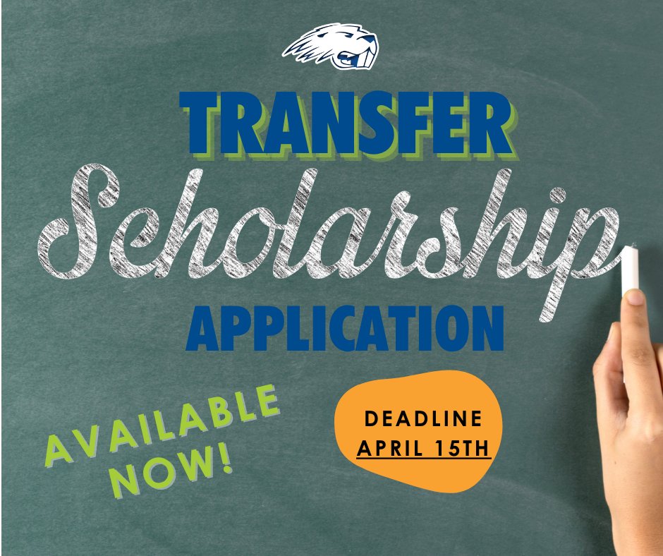 PCC Graduates planning on transferring on to another college/university? Transfer scholarships are available!

The Transfer Scholarship Applications are live for graduating PCC students on eCentral. The deadline to apply is April 15.

More info: prattcc.edu/financial-info…