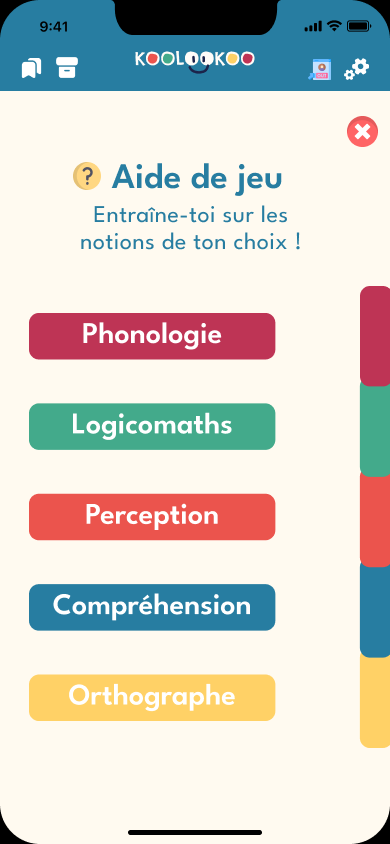 🎮 KOOLOOKOO, le nouveau jeu éducatif : Les étudiants du master #AMINJ CDL ont développé ce jeu pour faciliter la rééducation des jeunes atteints de troubles DYS, dans le cadre de leur #ProjetTutoré ! 🚀 Pour en savoir plus sur les projets étudiants : master-crea-numerique.fr