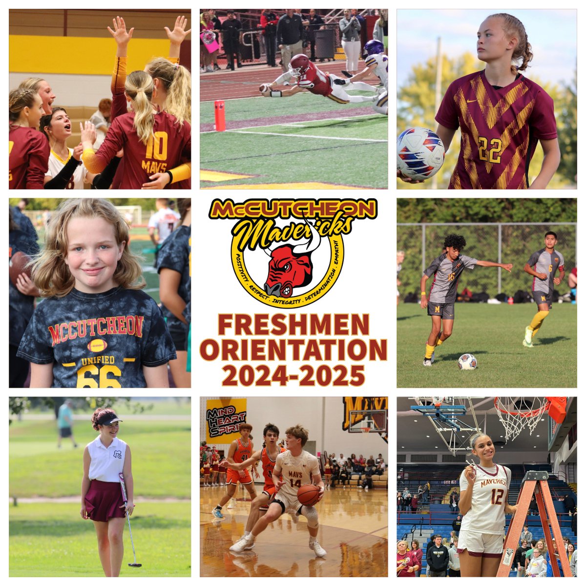 🙌 to everyone who came out to last night's FR Orientation for McCutcheon Athletics! Below is a link for all of the information that the coaches of our 26 Athletic programs distributed to the families of the Class of 2028 #MavPRIDE static.eventlink.com/public/18c2d2e…