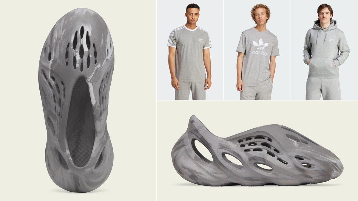 yeezy foam rnnr outfit