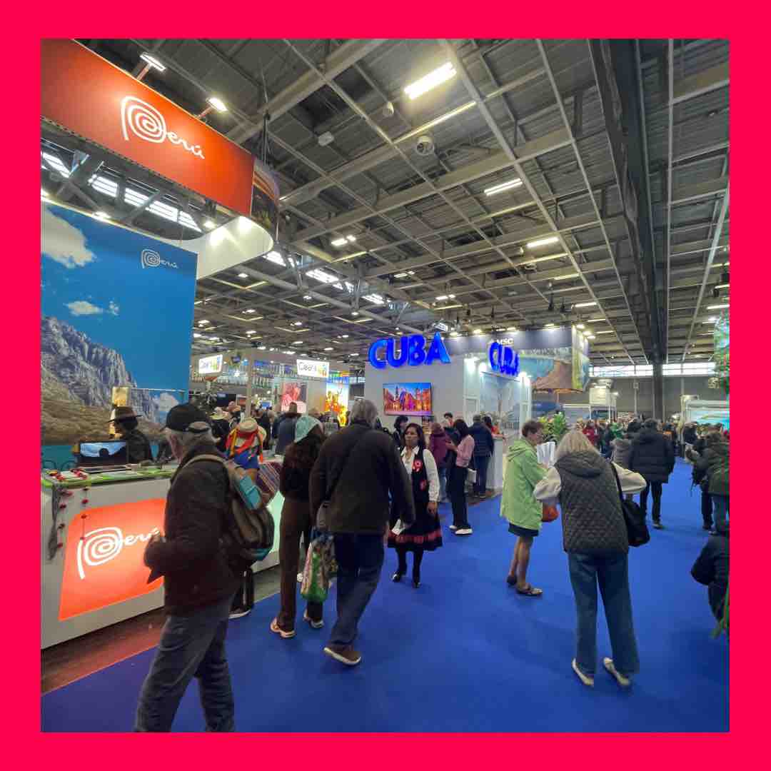 Aujourd’hui, une partie de l’équipe est au salon du tourisme pour un nouveau projet sur le thème du voyage. 
Nous sortons de nos thématiques habituelles, et imaginons les programmes de demain…

#SlashTogether #WorkHardPlayHard #Tourisme #Voyage