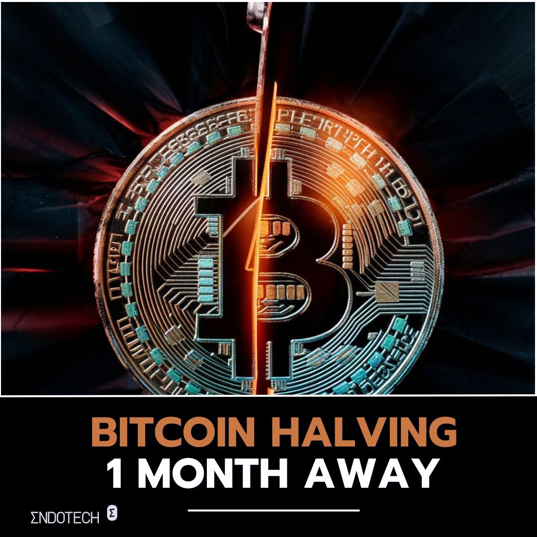 #bitcoin #halvingbitcoin is 1 month away! Lots of volatility ahead. 🕣🕣🕣 Are you using #ai? or guessing? 😮😮😮 Speak with Amir Isaacs 🔥🔥🔥