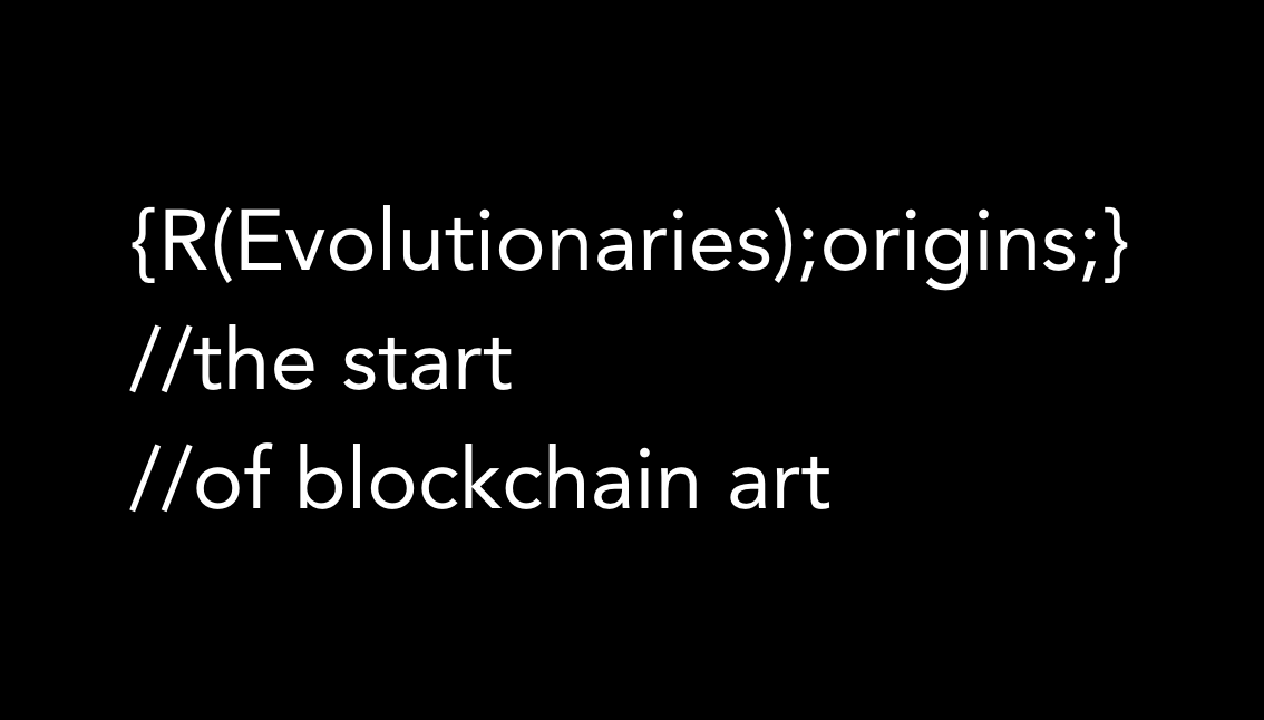 MorrowCollect's tweet photo. 1/
The {R(Evolutionaries);origins;} auction goes live with @Sothebys TONIGHT! (15-22 March, 2024, 2:00 PM EDT // 10:00PM GST).
Participating artists pioneered the use of blockchain as a conceptual medium as well as a tool to authenticate work. Each deserves a deep dive.
🧵👇 https://t.co/dzmV8eQrys