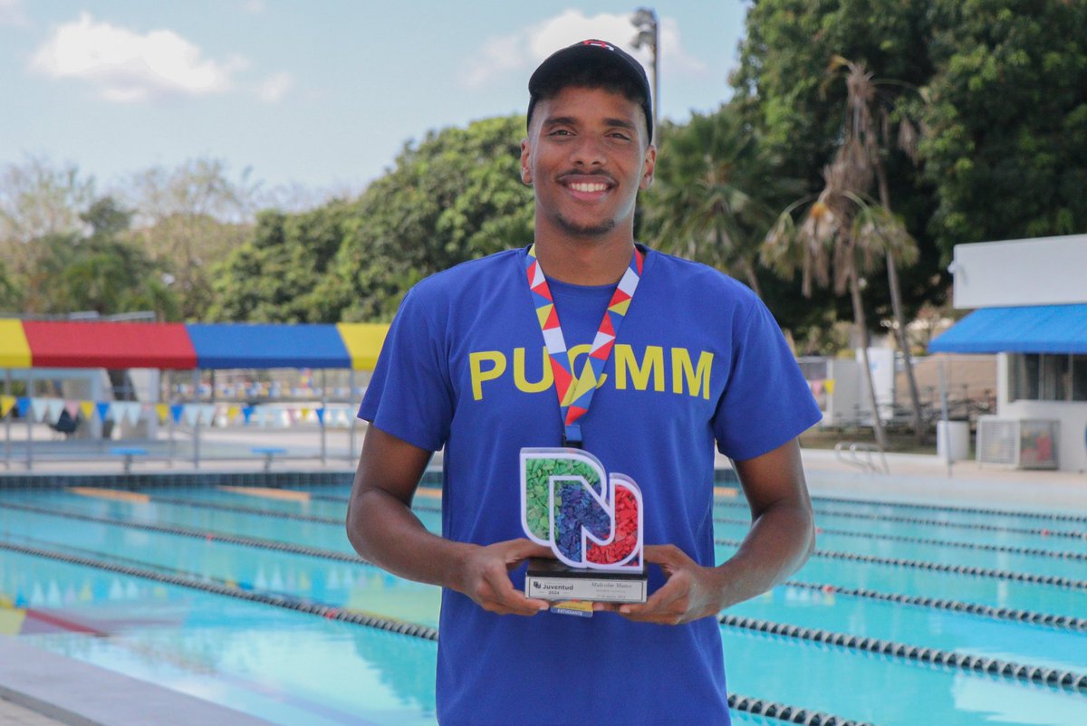 PUCMM's tweet photo. #OrgulloPUCMM

Nunca es tarde para celebrar🤩🙌

Hoy aplaudimos a nuestro Malcolm De Jesús Mateo, ganador del Premio Nacional de la Juventud 2024 en la categoría de Deporte Nacional.

¡Felicidades, Malcolm! https://t.co/cK0gwdMKtA