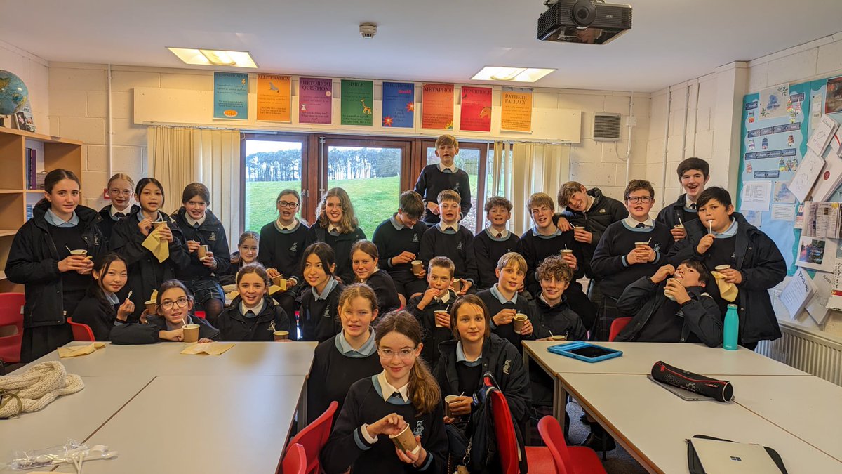A well earned well earned Year 8 ice cream literacy brew to celebrate a combined total of over 40,000 minutes reading this term! #readreadread #gordonstounjuniorschool #thereismoreinyou #prepschool #Gordonstoun #charactereducation