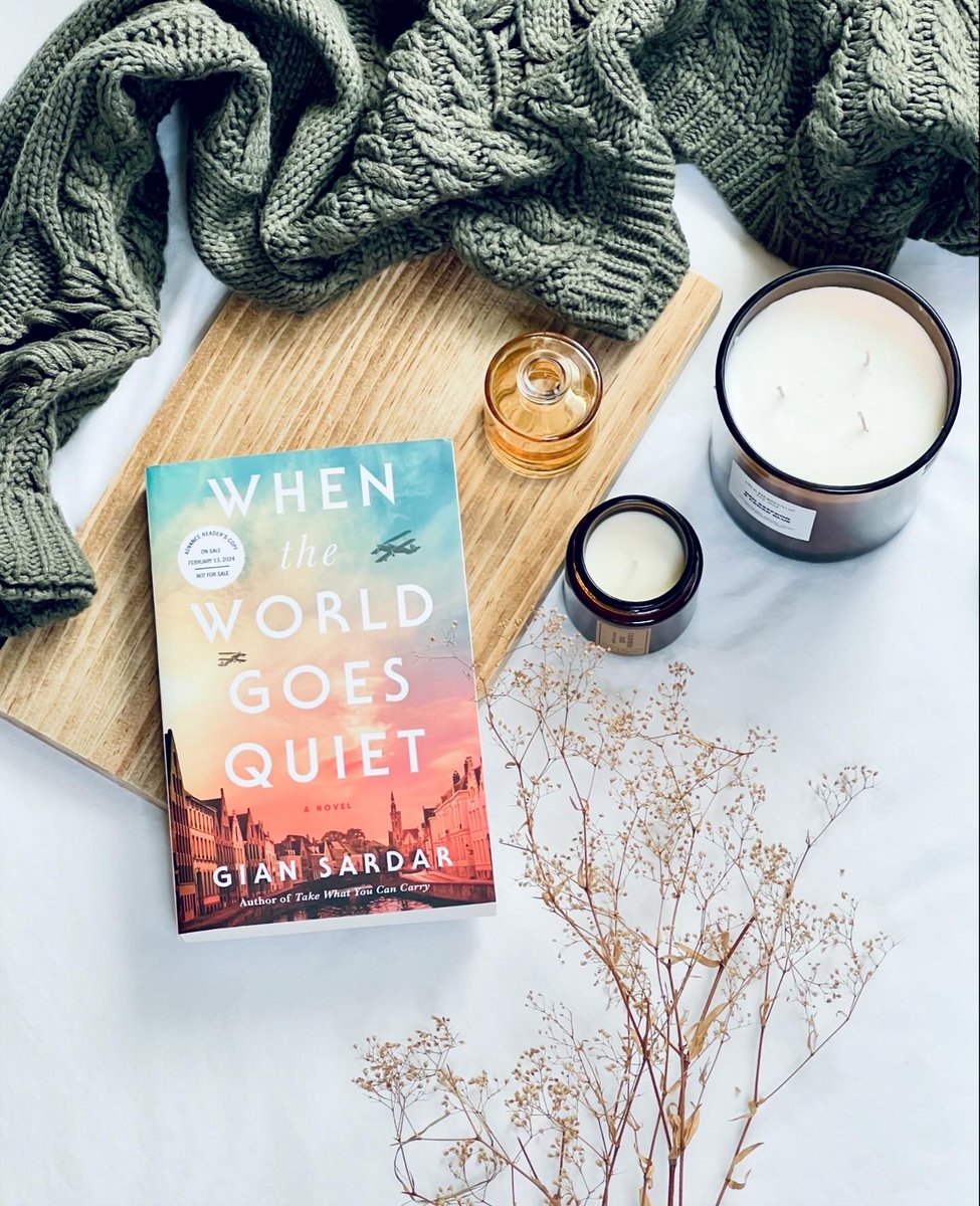 Susan Ballard (@subakkab) on Twitter photo Thank you
@suzyapbooktours and
<a href="/AmazonPub/">Amazon Publishing</a> for the gifted #WhentheWorldGoesQuiet by Gian Sardar
#Booktwitter #WritingCommmunity #readersoftwitter
Lyrical prose draws you into this beautiful, moving story. Thank you
@suzyapbooktours and
<a href="/AmazonPub/">Amazon Publishing</a> for the gifted #WhentheWorldGoesQuiet by Gian Sardar
#Booktwitter #WritingCommmunity #readersoftwitter
Lyrical prose draws you into this beautiful, moving story.