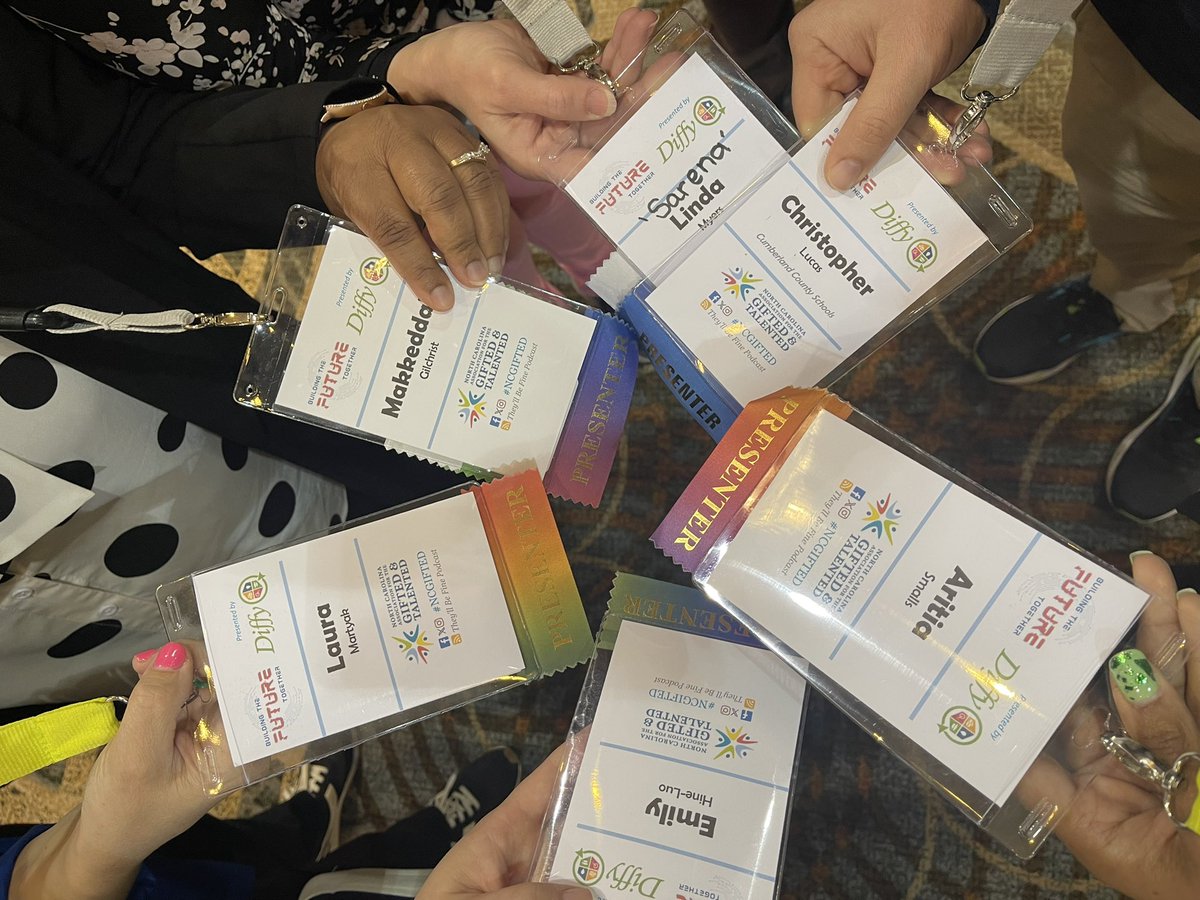 Q: How many CCS #AIGAllDay Premier Professionals presented at this year’s <a href="/ncagt/">NCAGT</a> conference? 
A: THIS MANY!!!