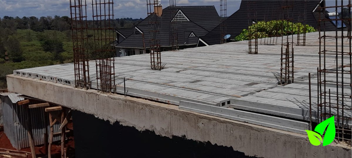 EcoconcreteK's tweet photo. Construction is made easier on extreme slopes with beam and block. Massive savings on excavation and backfilling.
Irrespective of the ground level or soil type, save yourself the hustle using B&B.
For a free quote on your build contact us on 0700326326.
#ecoconcrete https://t.co/Md5kSxAYcN