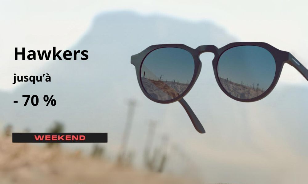 webtt_vtt's tweet photo. Jusqu'à -70% sur les lunettes HAWKERS.
Une offre à ne pas manquer valable jusqu'à la fin de la semaine.

https://t.co/RzpblYGTj9

#Vélo #VTT #sport #lunettes #soleil #shopping #promo #tendance #Webtt https://t.co/WhaS6UTJm0