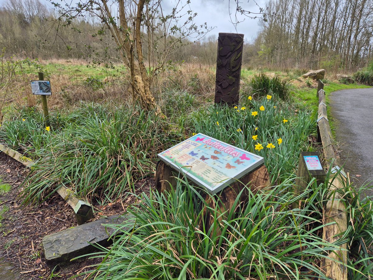 🌳 Stockport's Spring Clean campaign has been launched for 2024.

Cllr Grace Baynham headed to Reddish Vale Country Park to launch this year's campaign with park volunteers.

Let's get Stockport gleaming!

Read more: orlo.uk/1mw1k