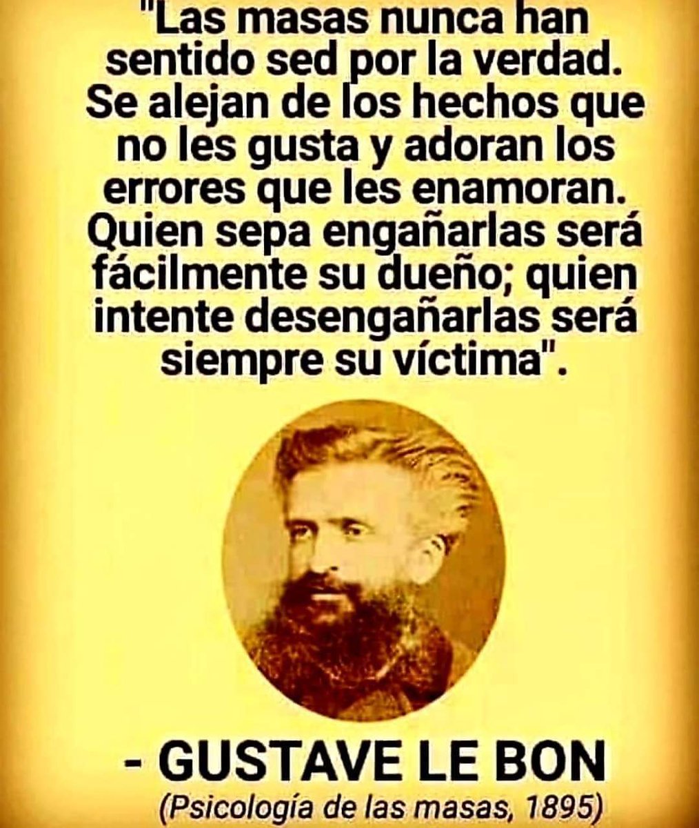 paren_0's tweet image. #LeBon 
#PsicologiadelasMasas