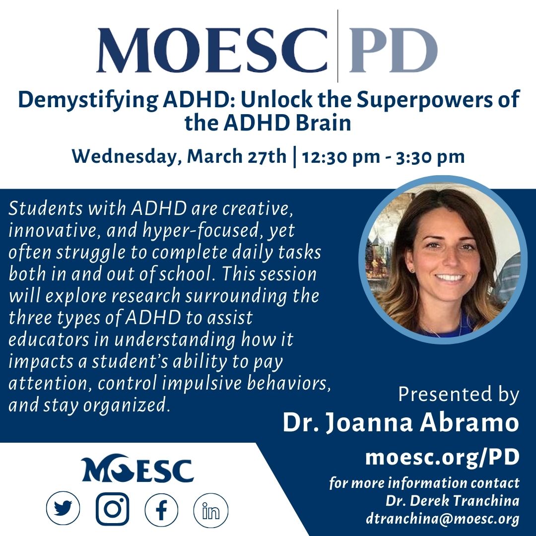 🚨Seats still Available!🚨 #MOESC Professional Development Series Quality, cost-effective learning experiences from highly qualified presenters! 👇 More Info & Registration ➡️ moesc.org/pd #MOESCPDS #KikerLearning @DrGeorge_MU @HiltConsultants