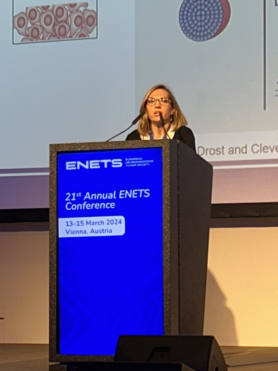 Congratulations to @CureNETs  funded researcher, @TalyaDayton for winning the ENETS award for best basic science paper! @embl #neuroendocrinecancer