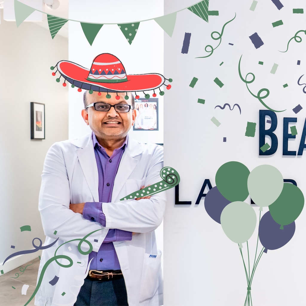 Happy Birthday Dr. Shah!

Dr. Shah is our lead physician and injector here at Beautiful Canadian Laser and Skincare Clinic :) He's also the mastermind behind our laser treatments.

#happybirthday #doctorbirthday #surreymedspa #surreyinjector #surreyskinclinic #surreylaserclinic