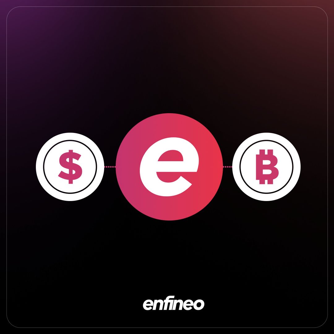 What is enfineo?

The mobile app & infrastructure that connects fiat & crypto. 💱📱

Simple, as it should be! 🌟