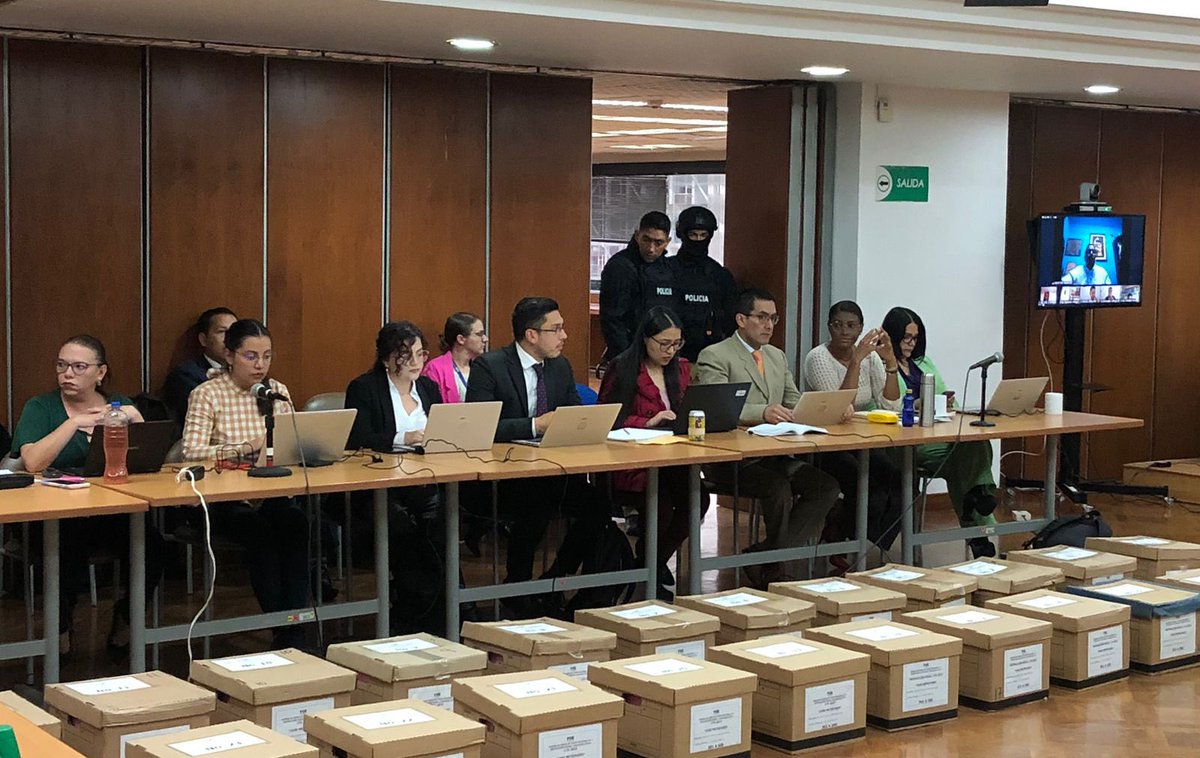 Corte Nacional de Justicia tweet media