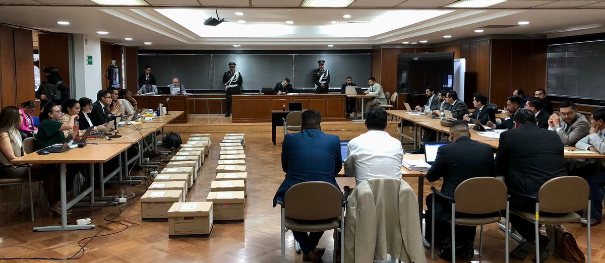 Corte Nacional de Justicia tweet media