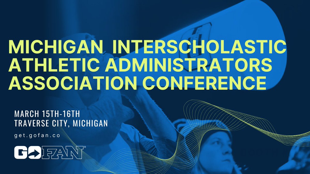 We're looking forward to exhibiting at the MIAAA conference in Traverse City! Stop by our booth and see why athletic directors choose GoFan to elevate their athletic departments through ticketing, concessions, fundraising, and more. Learn more: hubs.li/Q02n_MBT0