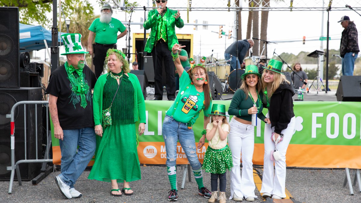 Are you spending St. Patrick’s Day weekend at The Beach? Lucky you! The Grand Strand boasts a ton of fun ways to celebrate the Irish holiday. From local parades and family festivals to green beer and delicious Irish fare, here are some of our picks: bit.ly/3utmQIJ