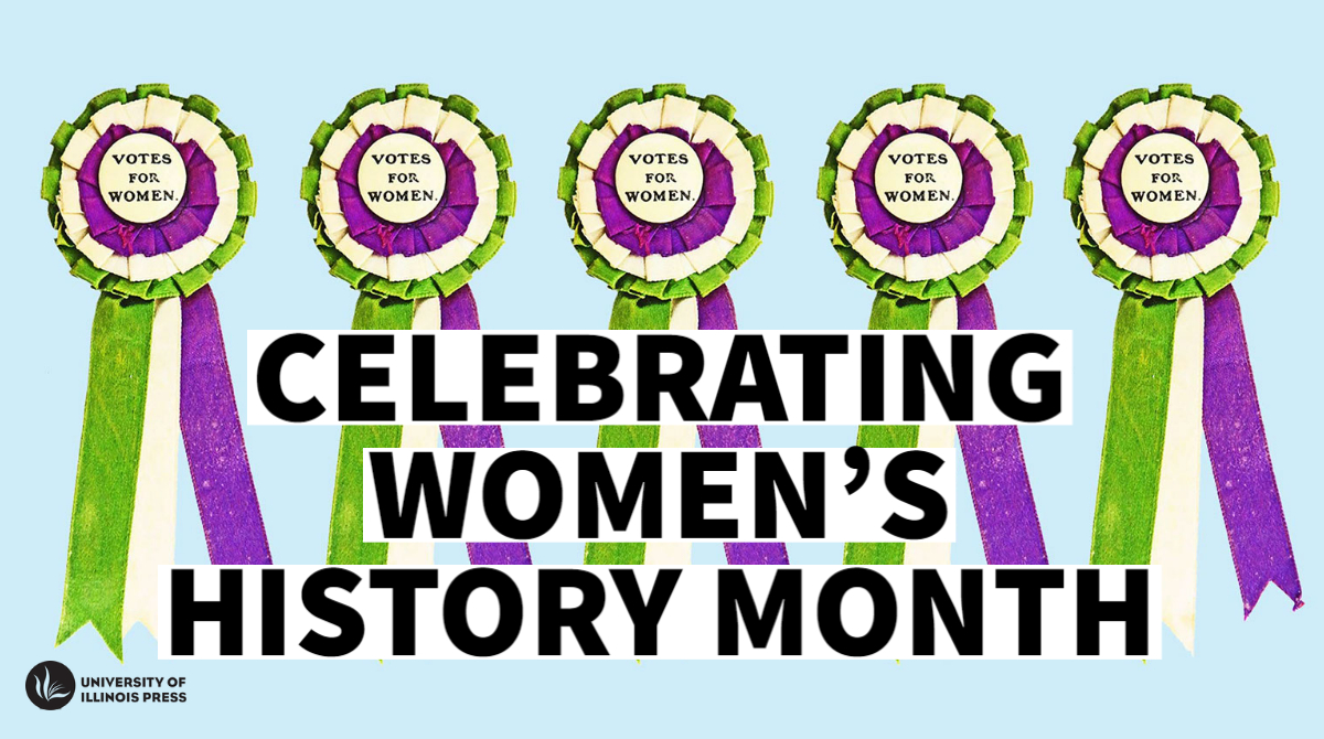 Illinois Press (@illinoispress) on Twitter photo Join us in celebrating #WomensHistoryMonth w/these new & favorite publications in women's history.
press.uillinois.edu/wordpress/2024…
cc: <a href="/annemariemingo/">AnneMarie Mingo</a> @profchicana <a href="/WGFCjournal/">WGFC Journal</a> <a href="/LindaPe22537455/">Linda Perkins</a> @wenliunyc @kimhong4thewin <a href="/dialoguejournal/">Dialogue: A Journal of Mormon Thought</a> <a href="/DebbieGold1872/">Debbie Goldman</a> <a href="/jbfavara/">Jeremiah Favara</a> Join us in celebrating #WomensHistoryMonth w/these new & favorite publications in women's history.
press.uillinois.edu/wordpress/2024…
cc: <a href="/annemariemingo/">AnneMarie Mingo</a> @profchicana <a href="/WGFCjournal/">WGFC Journal</a> <a href="/LindaPe22537455/">Linda Perkins</a> @wenliunyc @kimhong4thewin <a href="/dialoguejournal/">Dialogue: A Journal of Mormon Thought</a> <a href="/DebbieGold1872/">Debbie Goldman</a> <a href="/jbfavara/">Jeremiah Favara</a>
