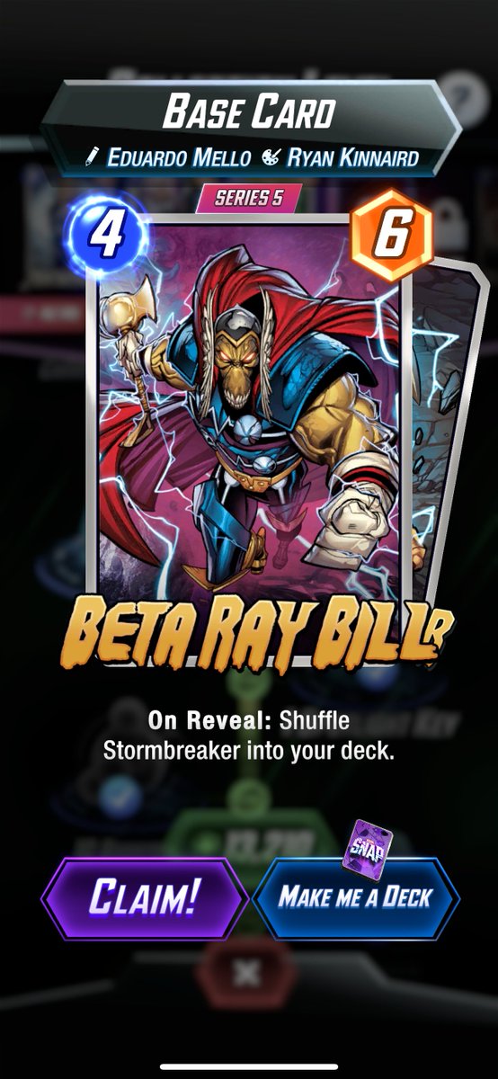 Unlocked with a spotlight key, nice!