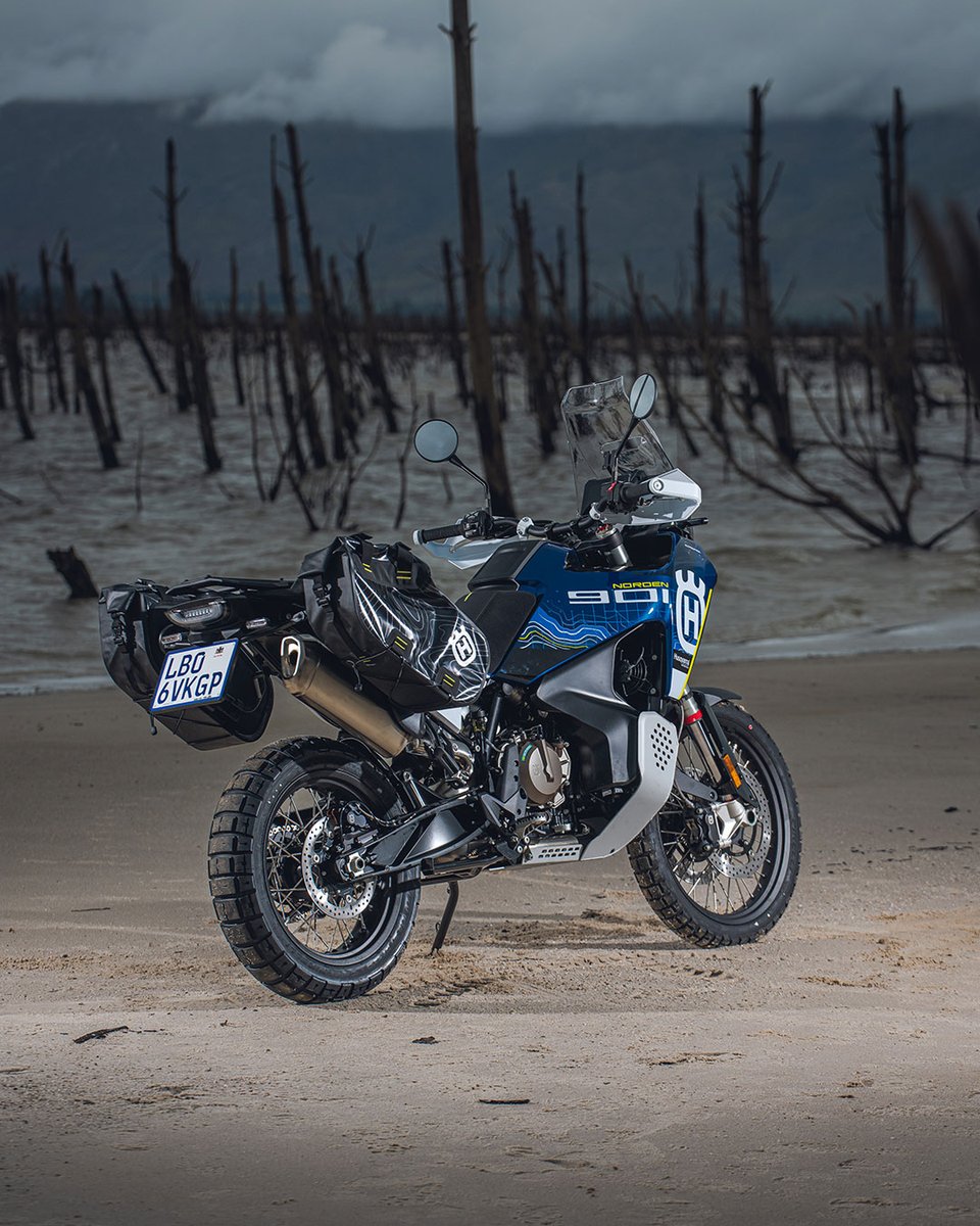 Bear witness to pioneering design and performance at The Scottish Motorcycle Show.

The Norden 901 Expedition opens opens the way for your next global adventure

#HusqvarnaMotorcycles #GoRide #RideHusky #Norden901Expedition #ExploreFurther #DiscoverNewWorlds