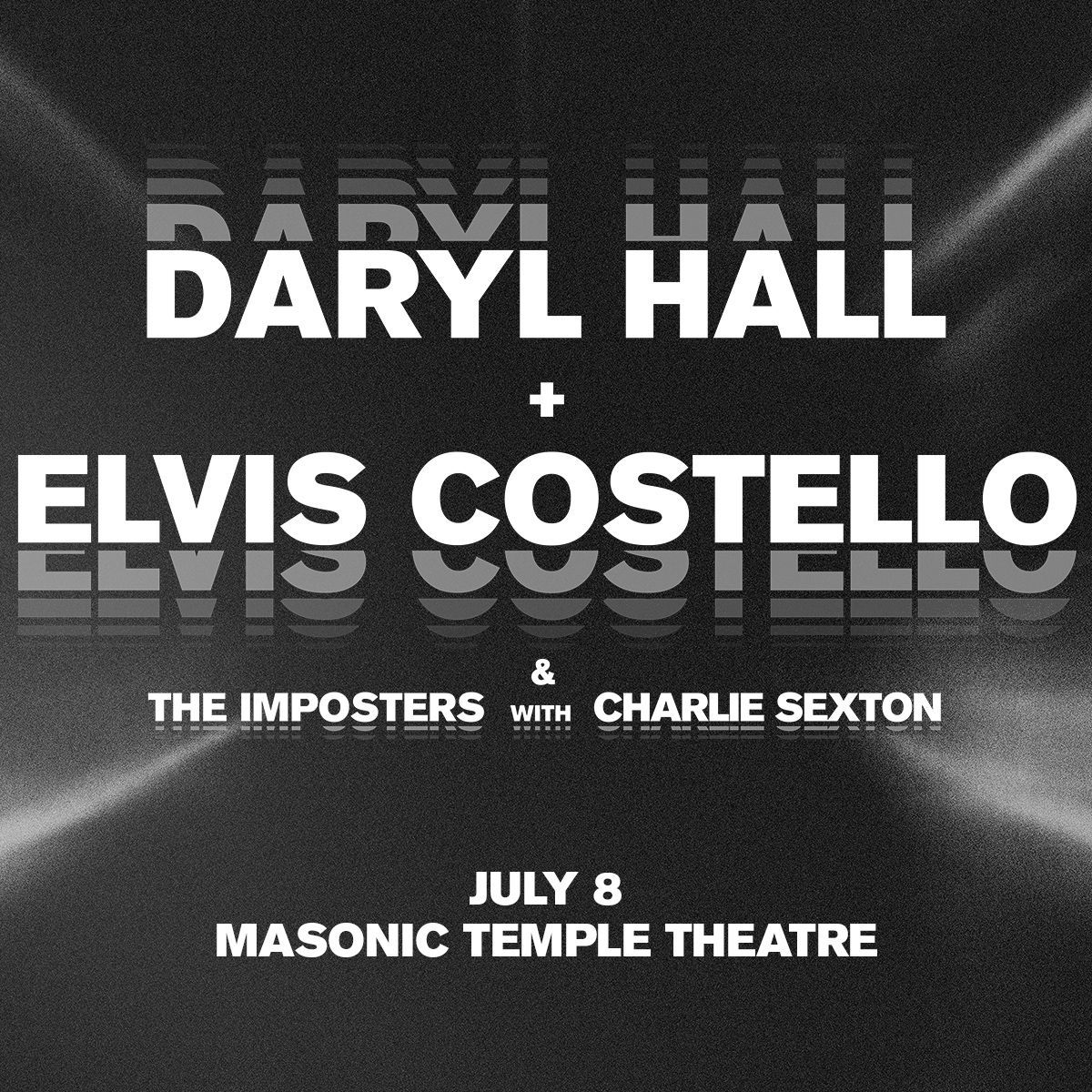 🎸ON SALE NOW 🎸 @RealDarylHall & @ElvisCostello | 🗓 July 8 🎫: buff.ly/4c3dC6R