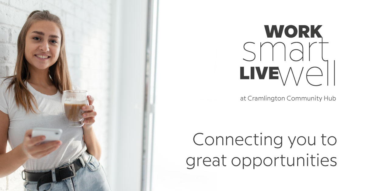 Join #WorkSmartLiveWell to celebrate different minds for Neurodiversity Celebration Week - this Tues 9:30am-1pm at #Cramlington Hub for free advice from: 🌟Progress NE 🗣️@WafflingOn1 🦋Northern Butterflies 🌱@NorthumberldCVA ⚽@NU_Foundation 💼@CareersNCL padlet.com/nathanfuller1/…