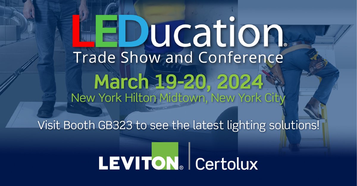 Certolux’s line of products are “Certified To Perform" in today's tough environments. 
To learn more how Certolux can light your medical, cleanroom and vandal resistant spaces, drop by Booth #323 located in the Grand Ballroom!