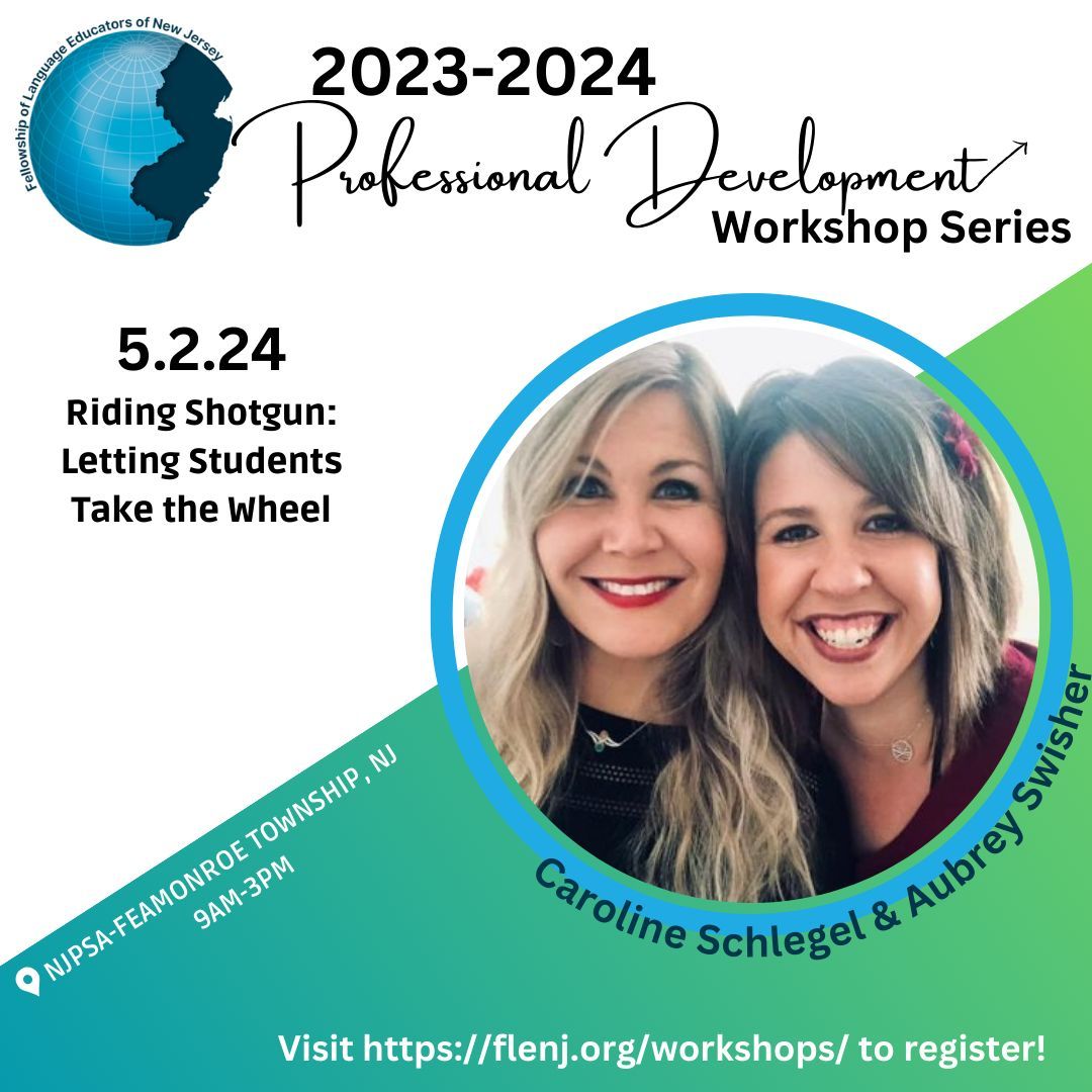 Already planning your next PD day? So are we!!😄 Don't miss workshop #5 on May 2nd!! Register today!➡️buff.ly/3ThCi2U