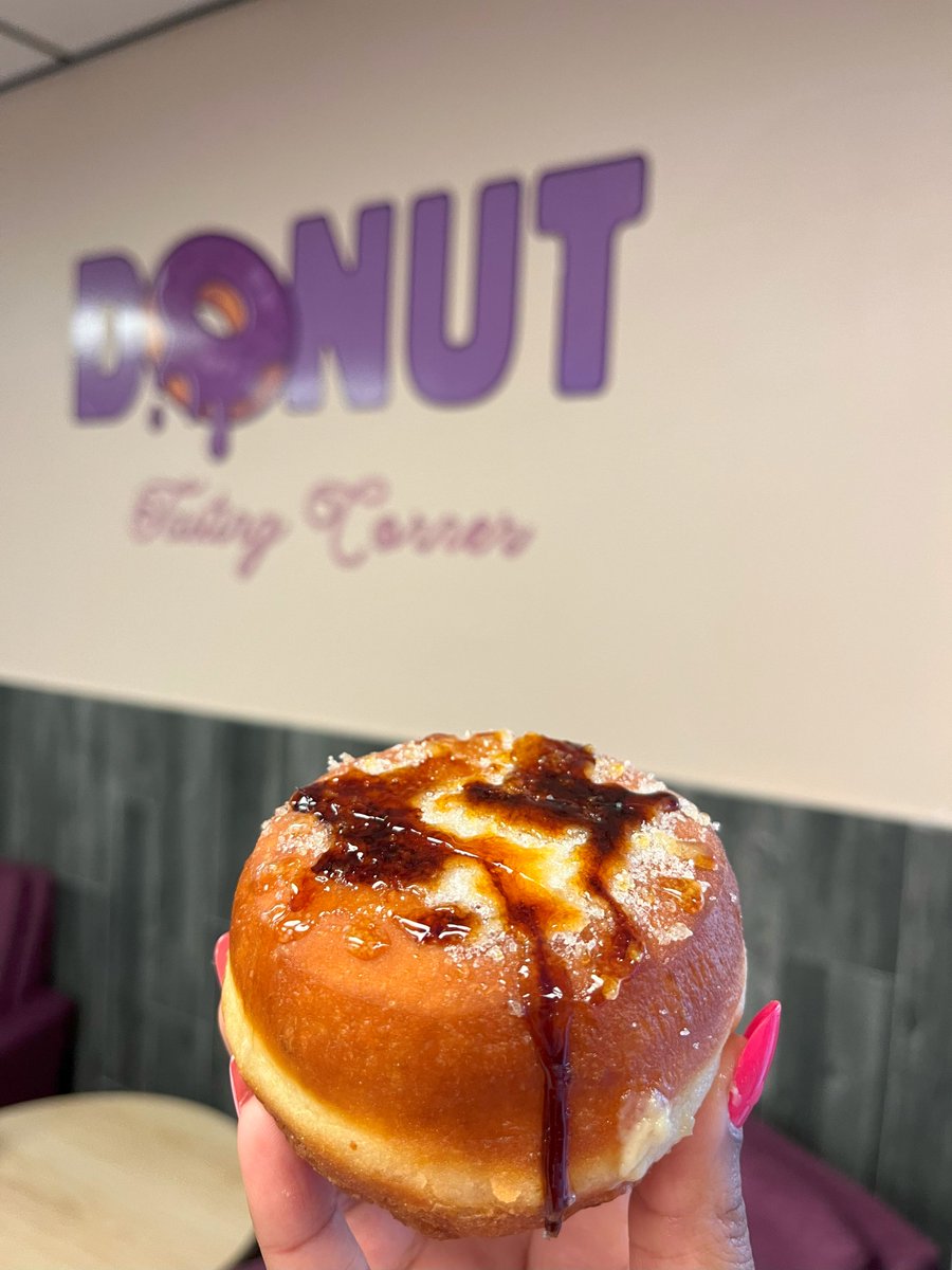 Beyond Amazing Donuts has some of the most uniquely flavored doughnuts and cinnamon rolls in Charlotte! Be sure to stop by, grab your favorites and order a Honey Pistachio crème brûlée doughnut, available only during Savor Charlotte: bit.ly/49V04sv