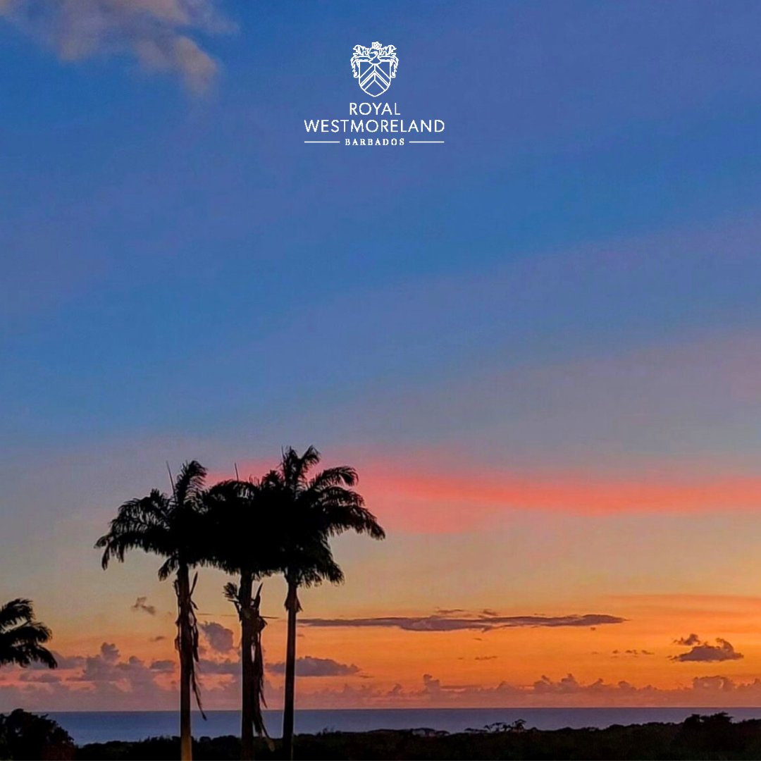Tropical hues and endless views, your Barbadian dream 🧡

📷@sugarcaneridge8

#LivingRoyal