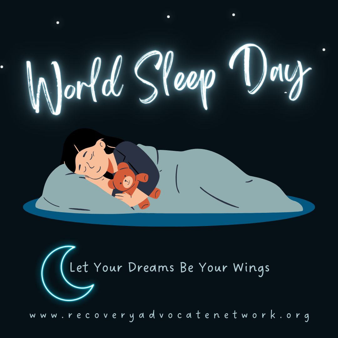 Embrace the tranquility of World Sleep Day - a gentle reminder to prioritize rest, rejuvenate your body, and dream away worries. 💤 #WorldSleepDay #SleepWell #HealthySleep #SleepAwareness #BetterSleep #SleepHealth #GoodNight #RestfulSleep #DreamBigSleepDeep#SleepDay2024