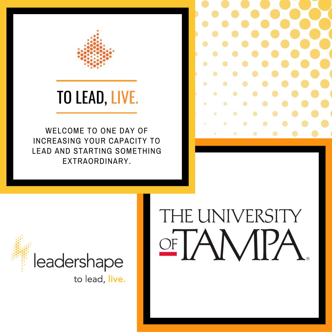 Excitement is in the air as The University of Tampa opens its doors to host Catalyst, a unique opportunity for students to increase their capacity to lead and start something extraordinary. #ToLeadLive