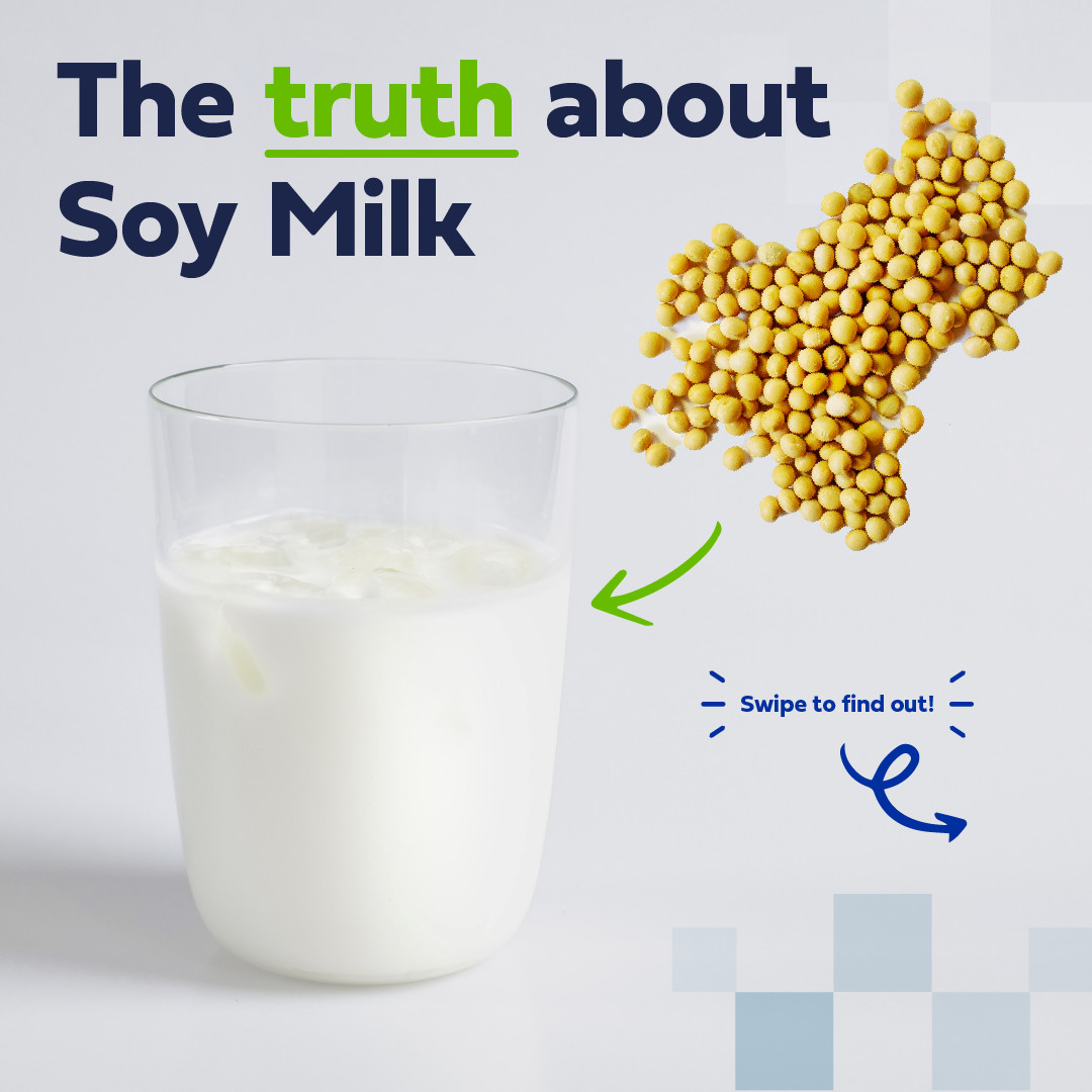 functionalgut's tweet image. Soy milk often gets a bad rep in the nutrition world – mainly due to the confusion around the fact that soybeans are a rich source of “isoflavones,” a type of “phytoestrogen” or plant estrogen. 

Swipe through to learn more 👉

#nutrition #healthygut #microbiome #ibd #ibsdiet