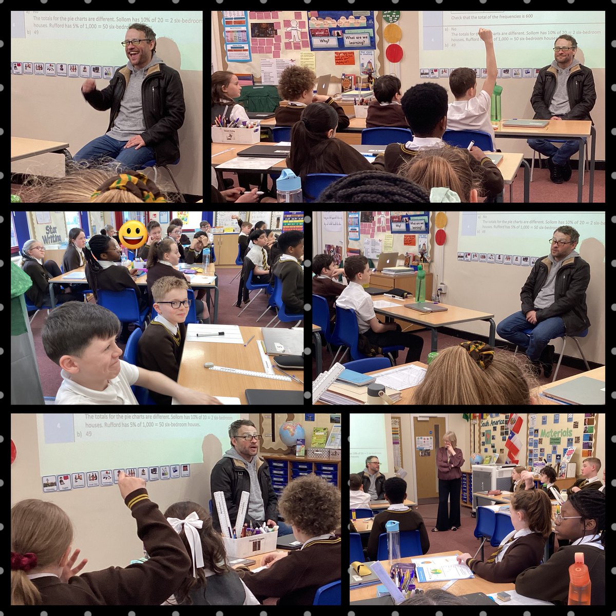 We had a lovely visit from Peter Ash, this morning, who came to do a question and answer session. Thank you @PeterAsh_85 for talking about your acting career and your motivations to fulfil your dreams.

#StHerbertsStrongInFaith
#StHerbertsPSHE