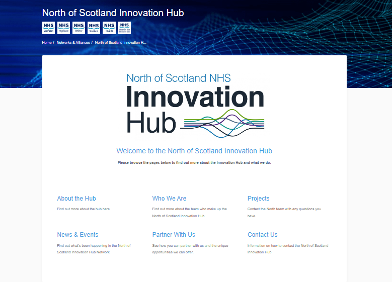 Are you interested in innovating with the NHS in the North of Scotland with all it has to offer? Visit our website: nhsscotlandnorth.scot/networks/north… to find out more or get in touch with us. We are happy to discuss your project idea and where and how best to take it forward.