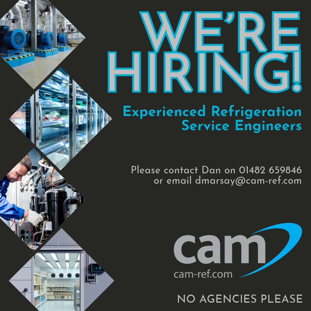 CAM Refrigeration tweet media