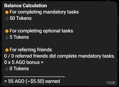 AIRDROP
Prenez 5 minutes pour être éligible au airdrop annoncé par le projet Ago !
C'est gratuit, accessible à tous et comme d'hab ça pourrait rapporter pas mal ⏳

Et comme d'hab n'hésitez pas à partager/utiliser les liens en commentaires si ça peut aider tout le monde ⤵️