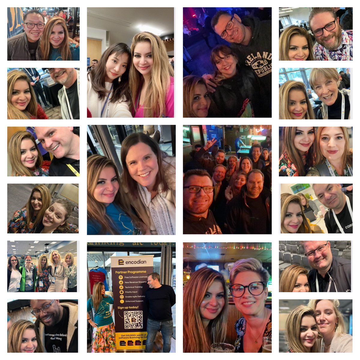 WOW, what a week!

3 takeaways from #MVPSummit aka Nerd Family Reunion this year: 

💝 YOU ALL are my favorite thing about my work. I’m on year 22 of tech industry life and having more fun than ever because of you! Thank you for sharing your personal stories with me and letting…