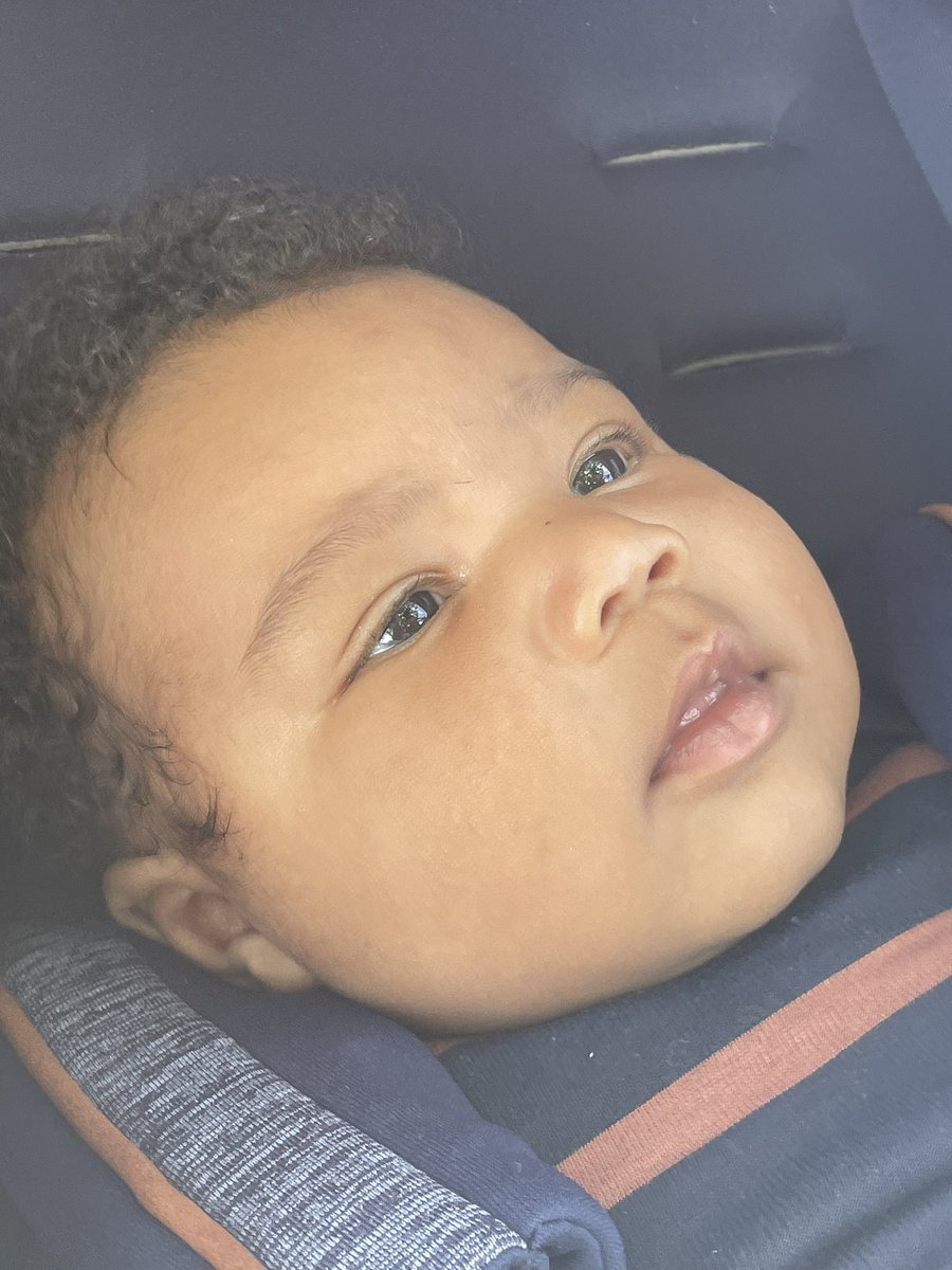 My favorite human in the world right now My 1st Grandbaby C.J.
