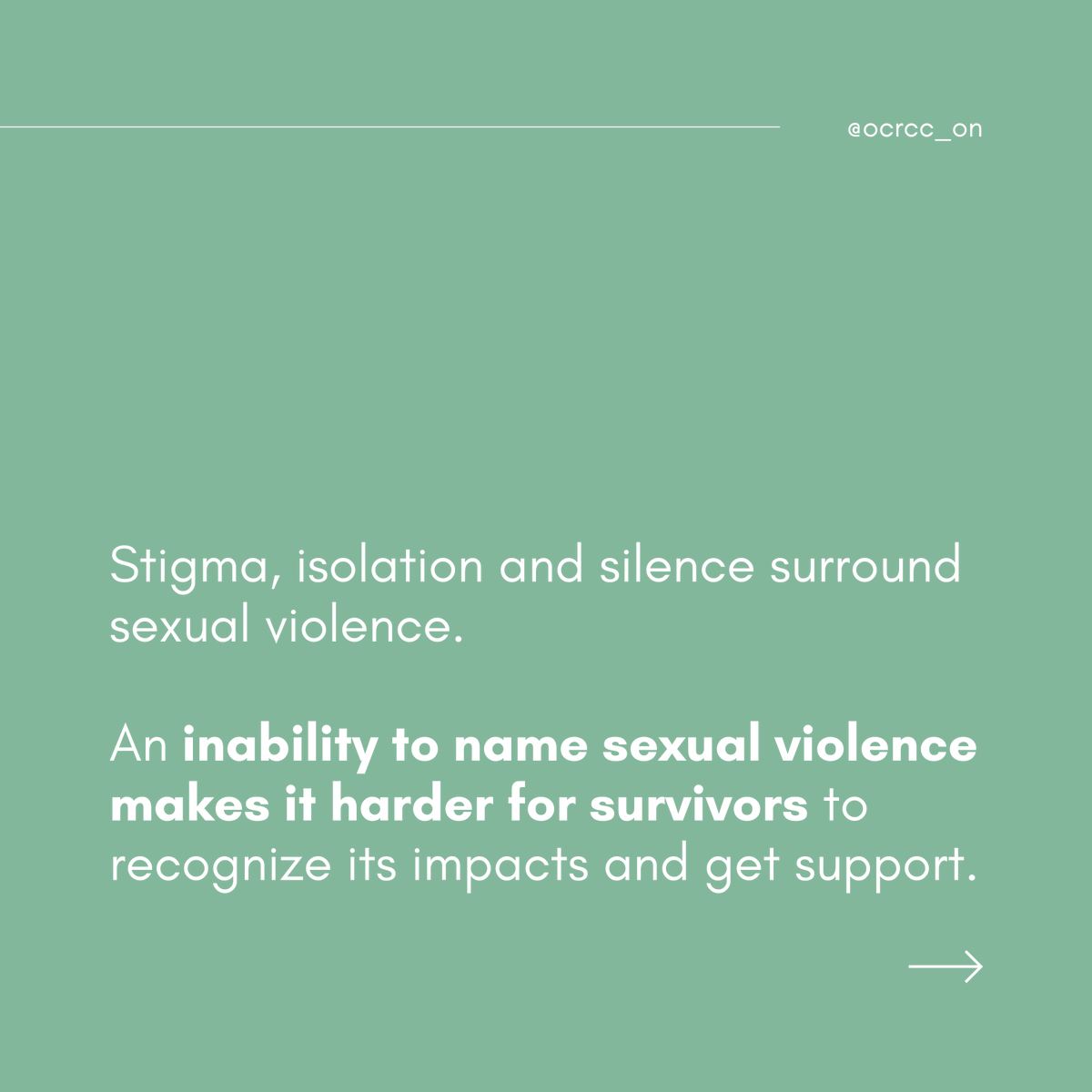 Many high-profile sexual violence cases have occurred over the last few years. Sexual violence must be a part of the National Action Plan to End Gender-Based Violence. 🔗 Read all our recommendations for Ontario’s next steps at: tinyurl.com/25mpcd8t
