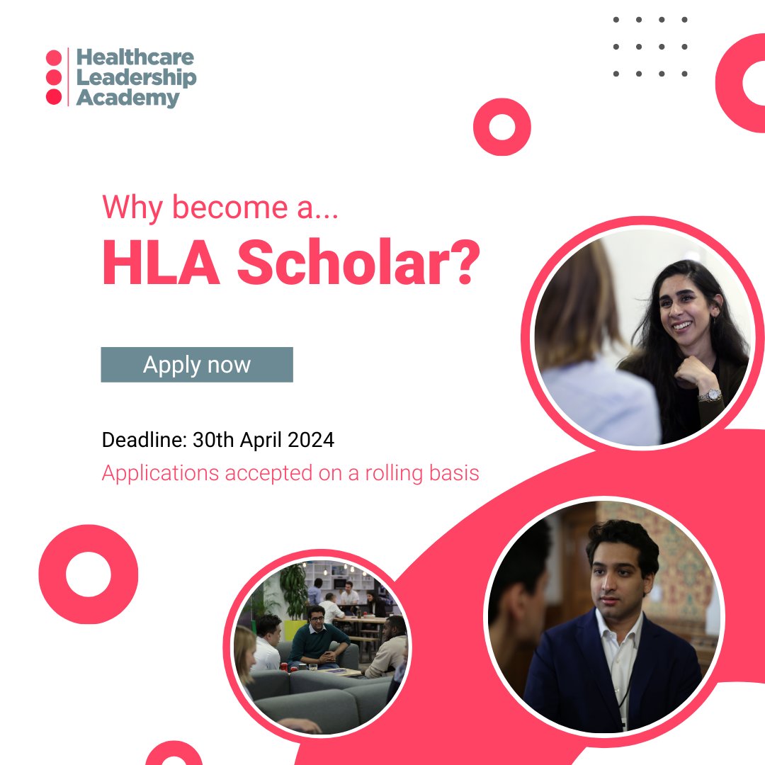 Elevate Your Career: Become an HLA Scholar. Apply Now.

Learn more and apply at:  ow.ly/oasx50QQ7ql 

#HLA #Applynow #healthcareleadership #careeropportunities #healthcare
