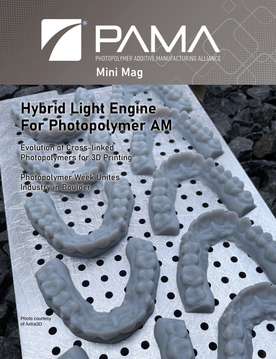 Check out the latest edition of the PAMA Mini Mag in #UVEBTechnologyMagazine at bluetoad.com/publication/?i…!