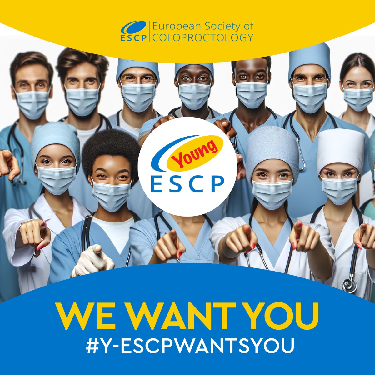 Are you a #ColorectalSurgeon or general surgery trainee? Don't miss any of our upcoming posts - join the conversation to make ESCP more inclusive & connected! LinkedIn: i.mtr.cool/cpqtydjwpo Instagram: i.mtr.cool/kbahbaauka #YESCPwantsyou #ESCPisListeningToYou @YouESCP