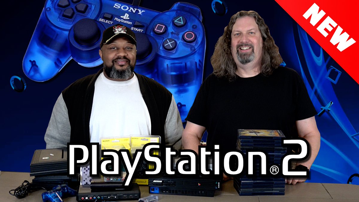 Radical Reggie is back w/ a brand new Sony PlayStation 2 (PS2) BUYING GUIDE for 2024: Main Consoles, HDMI video solutions, Accessories + Best Games & HIDDEN GEMS! Do you still play or collect for the mighty PS2?! WATCH --> youtu.be/iy4SUlQfusA