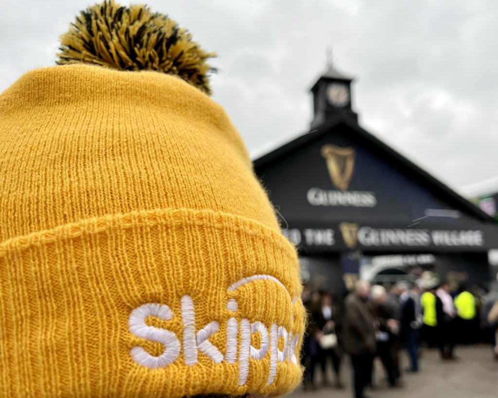 Back to Ireland for St. Patrick’s weekend after a successful <a href="/Skippio_app/">Skippio</a> road trip to <a href="/CheltenhamRaces/">CheltenhamRacecourse</a> #startup