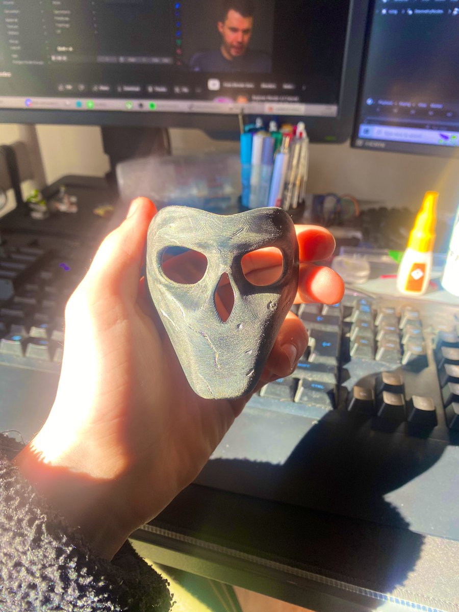 ROFs3D's tweet image. Deimos Mask?