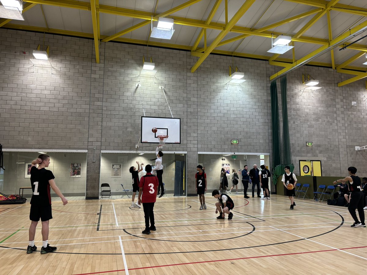 Junior basketball team played fantastic today against a very good St Paul’s HS team in the final of the Glasgow Cup. Congratulations to St Paul’s who won 56-32. An outstanding first season for the U15 basketball team they have been a joy to coach!! 🏀